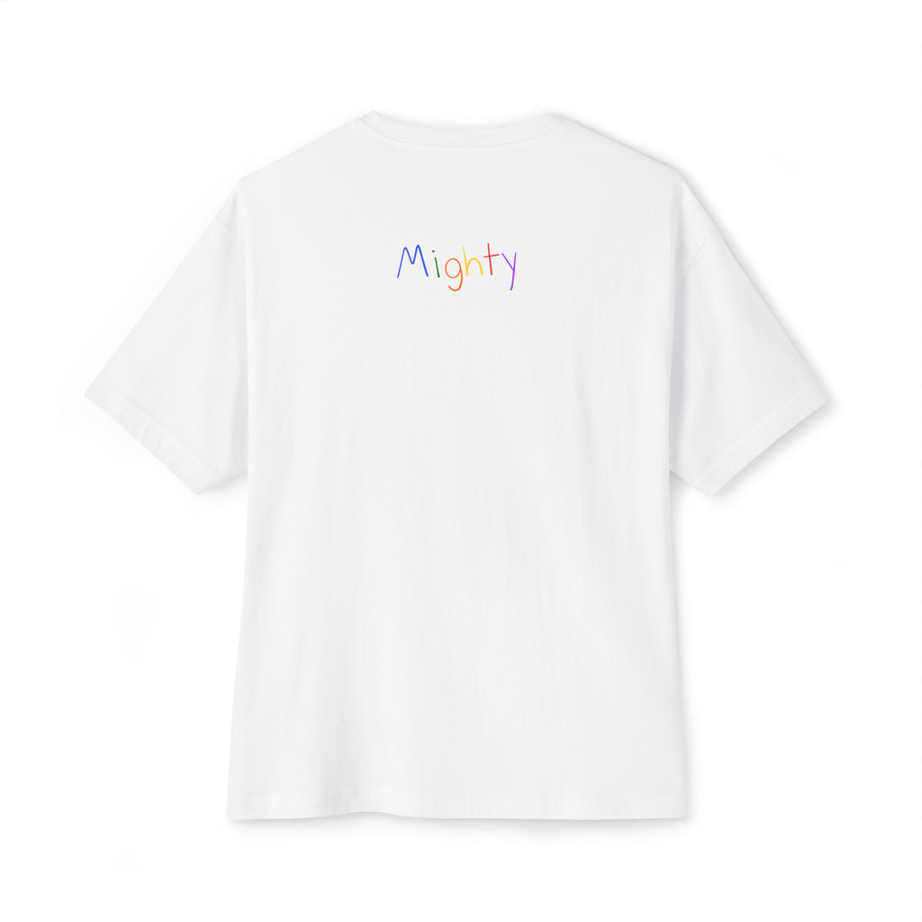 Unisex Oversized Boxy Tee