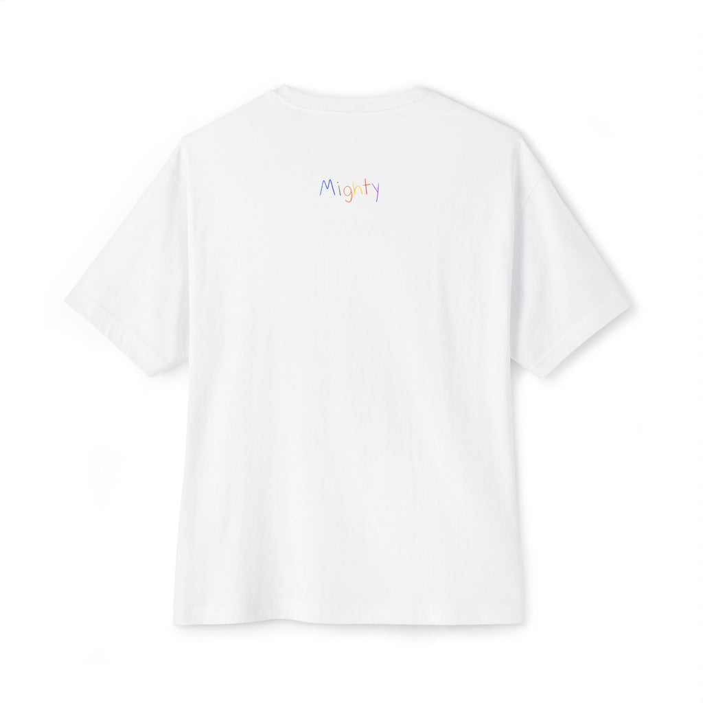 Unisex Oversized Boxy Tee