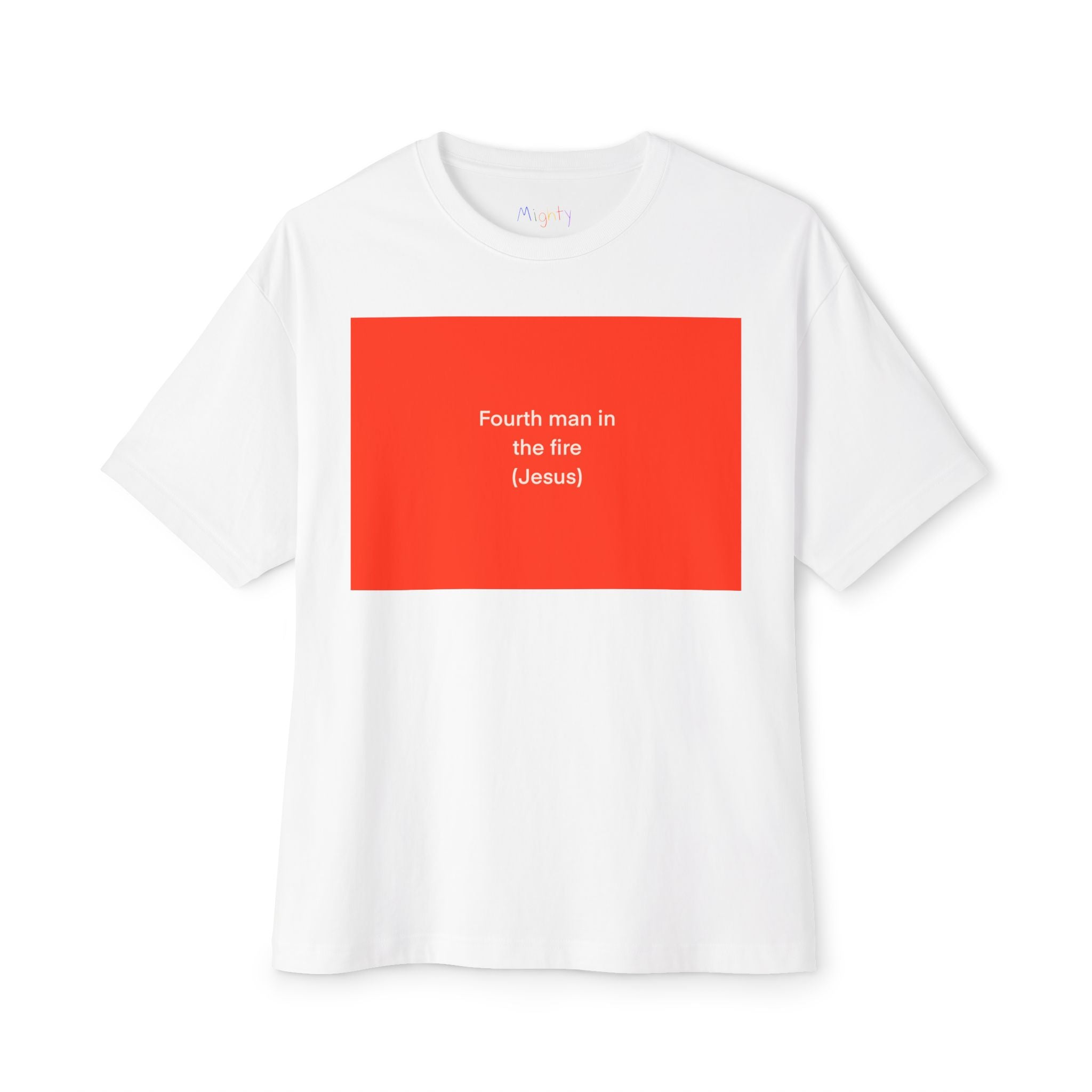 Unisex Oversized Boxy Tee