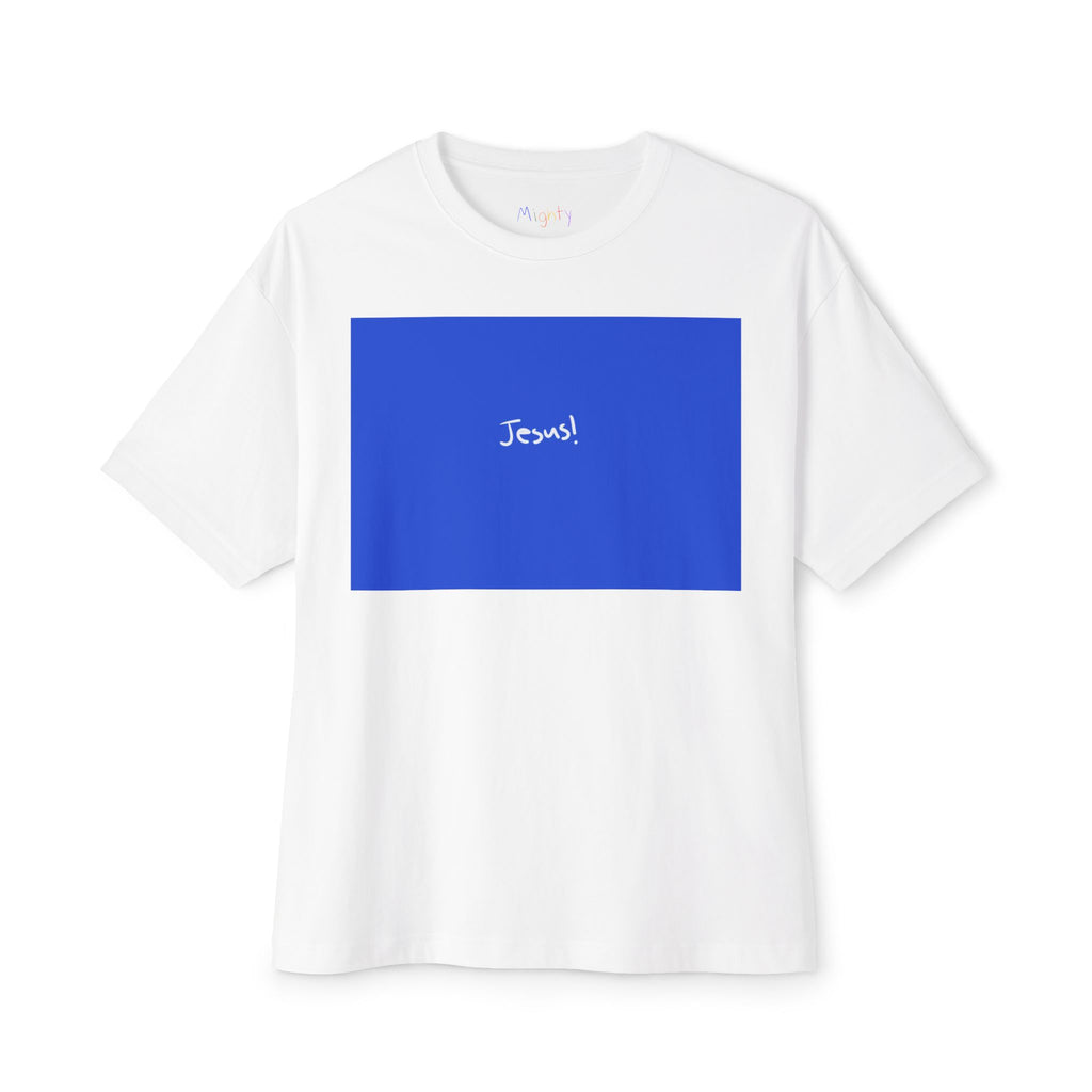 Unisex Oversized Boxy Tee