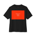 Unisex Oversized Boxy Tee