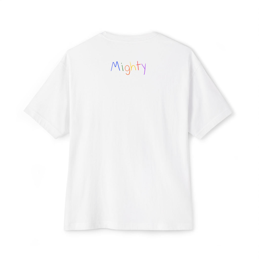 Unisex Oversized Boxy Tee