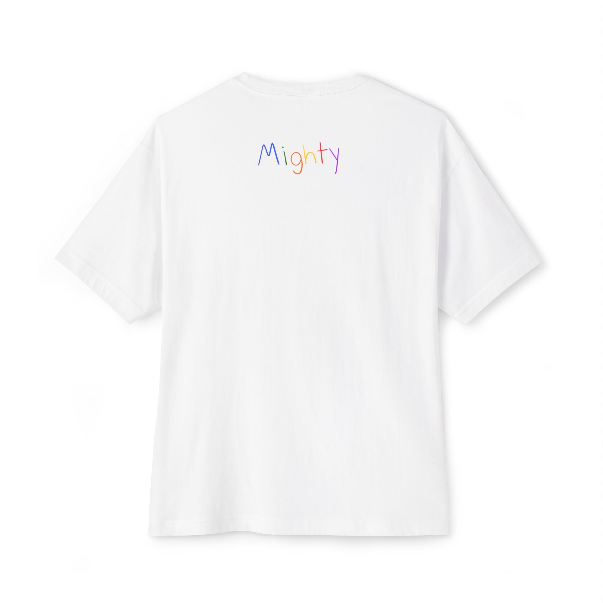 Unisex Oversized Boxy Tee