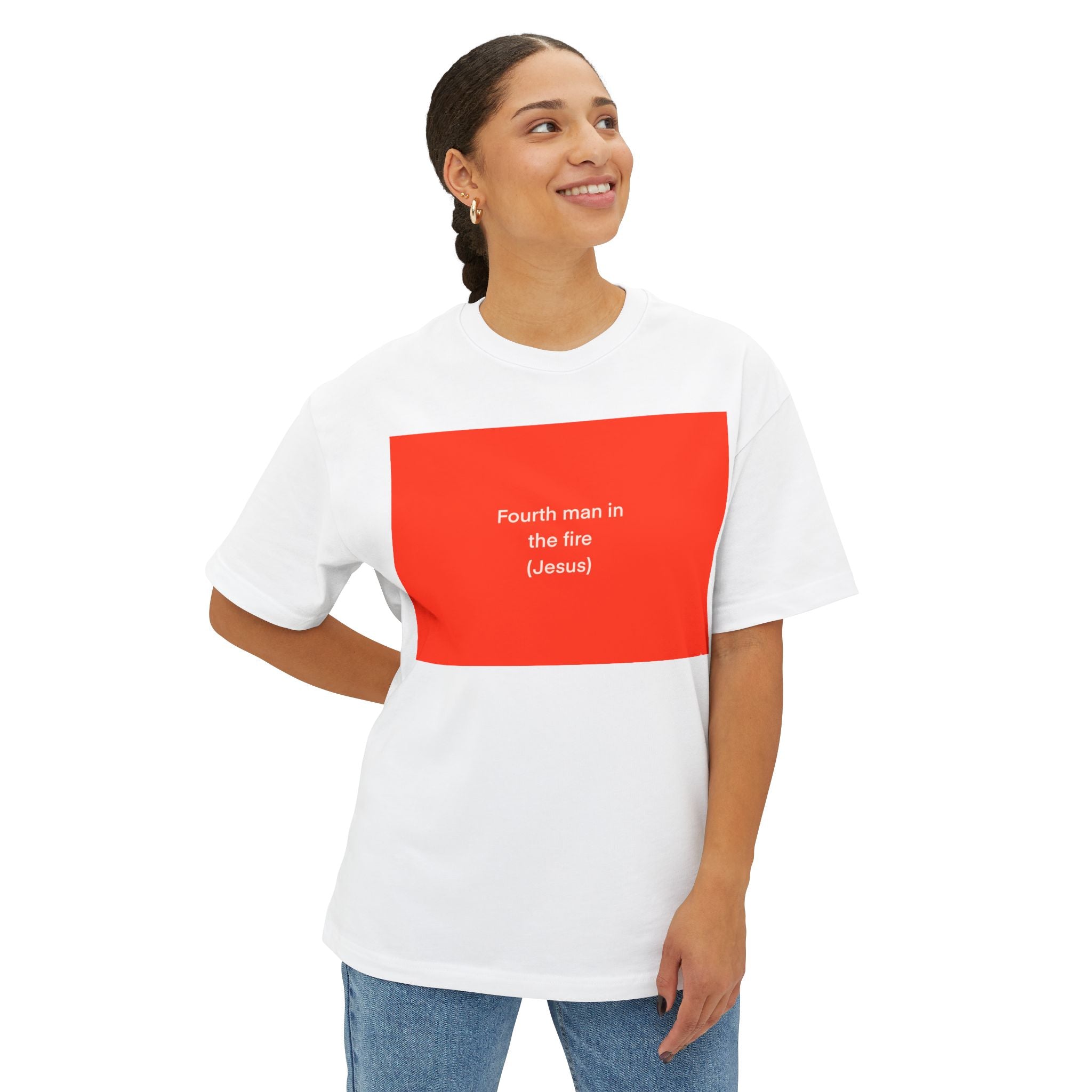 Unisex Oversized Boxy Tee