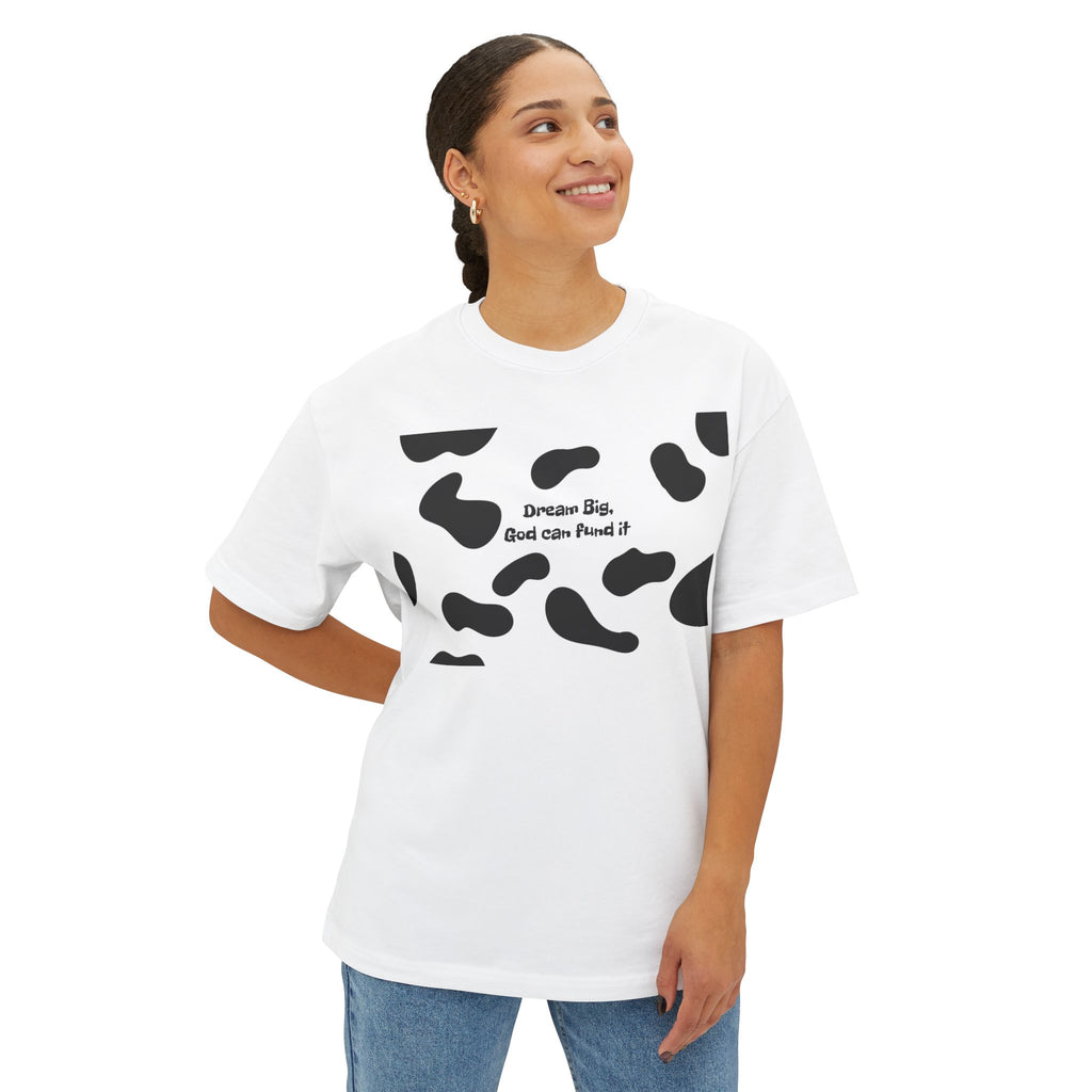 Unisex Oversized Boxy Tee