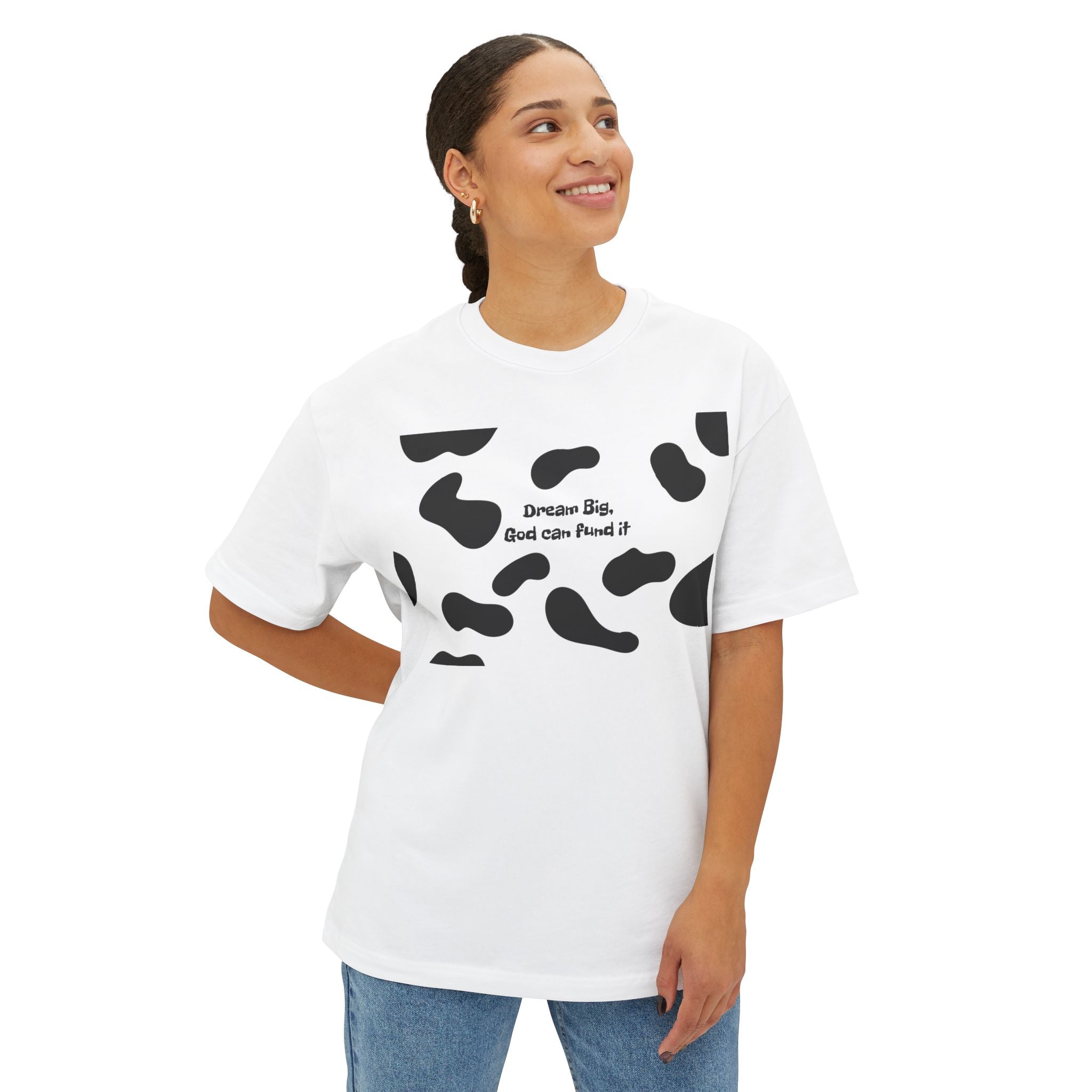 Unisex Oversized Boxy Tee