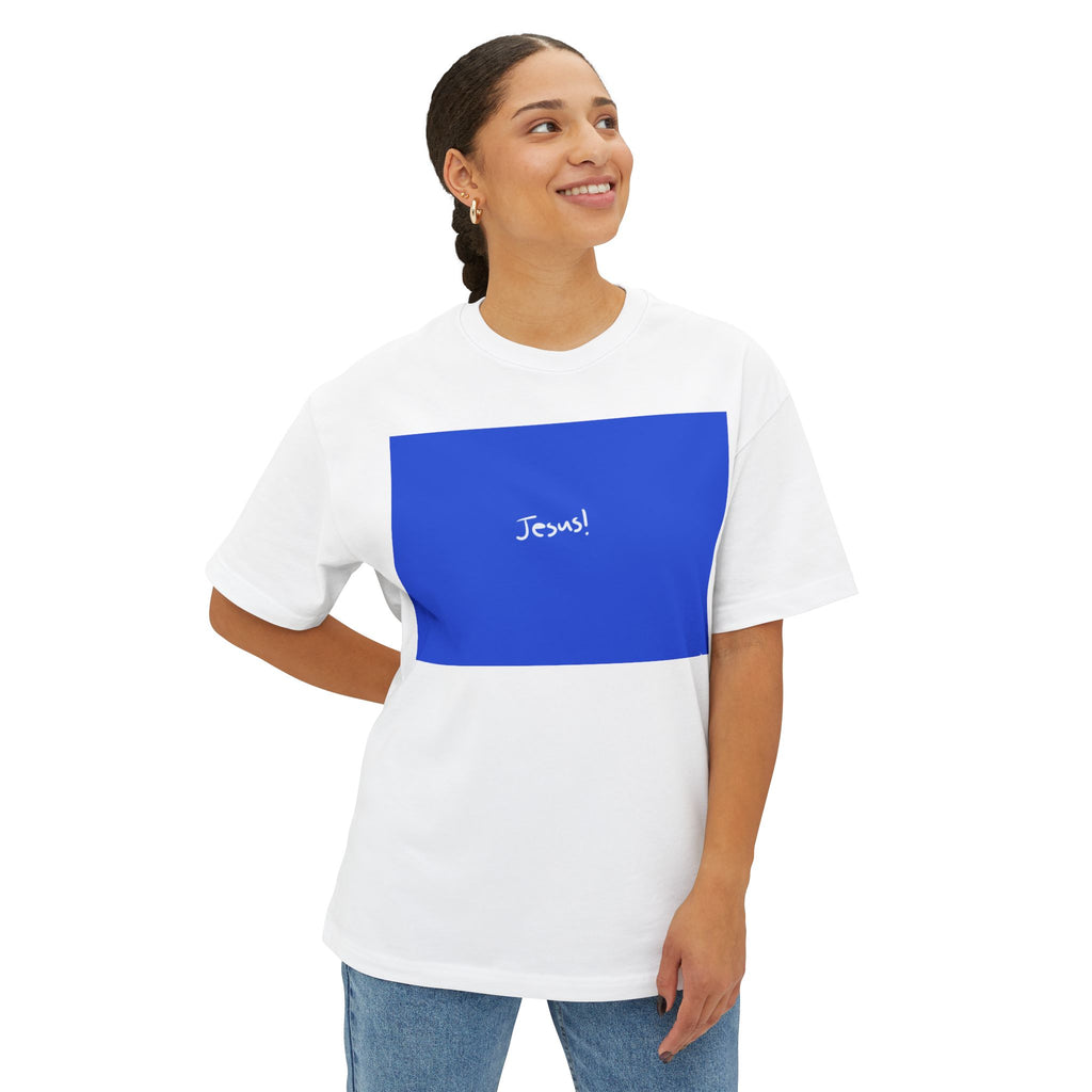 Unisex Oversized Boxy Tee