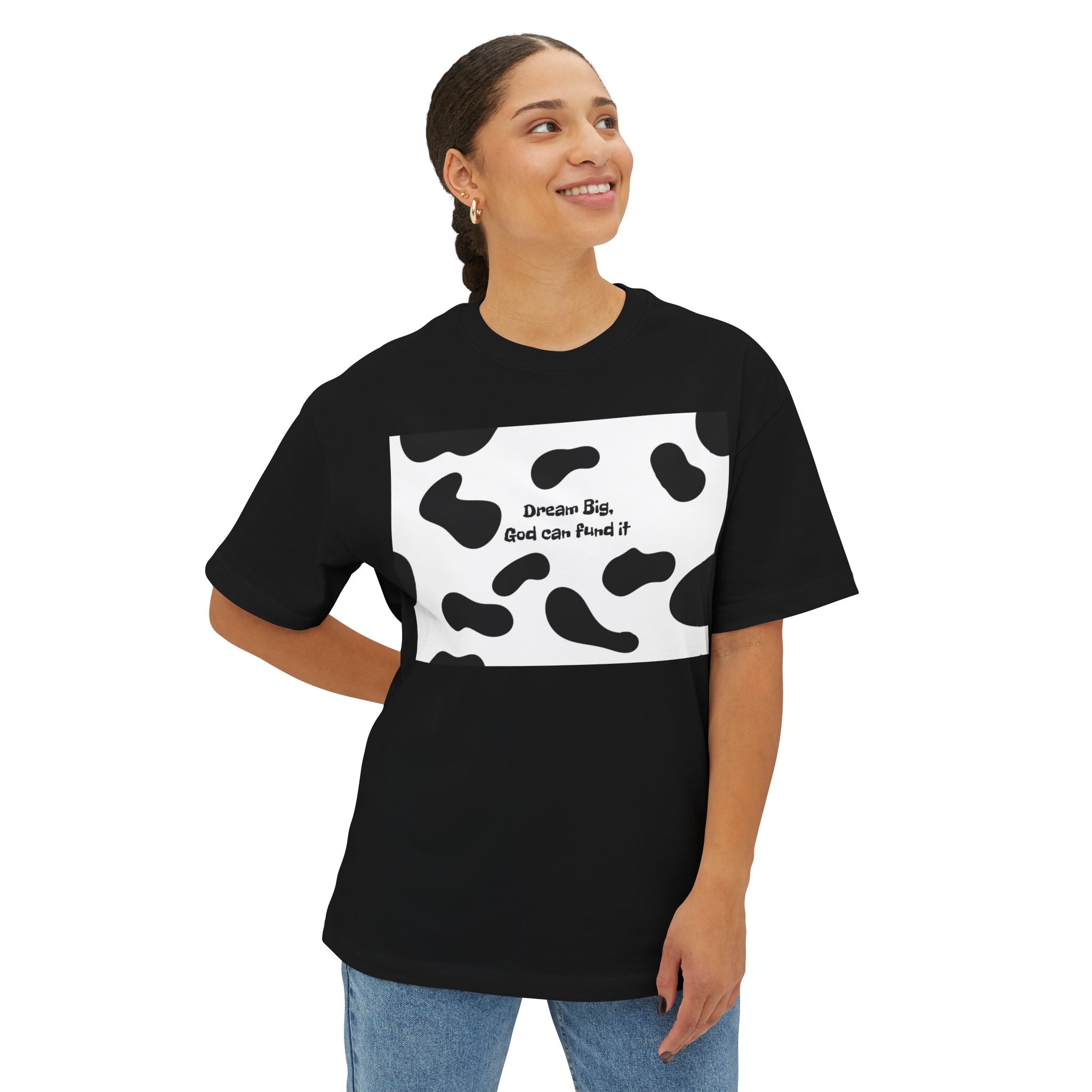 Unisex Oversized Boxy Tee