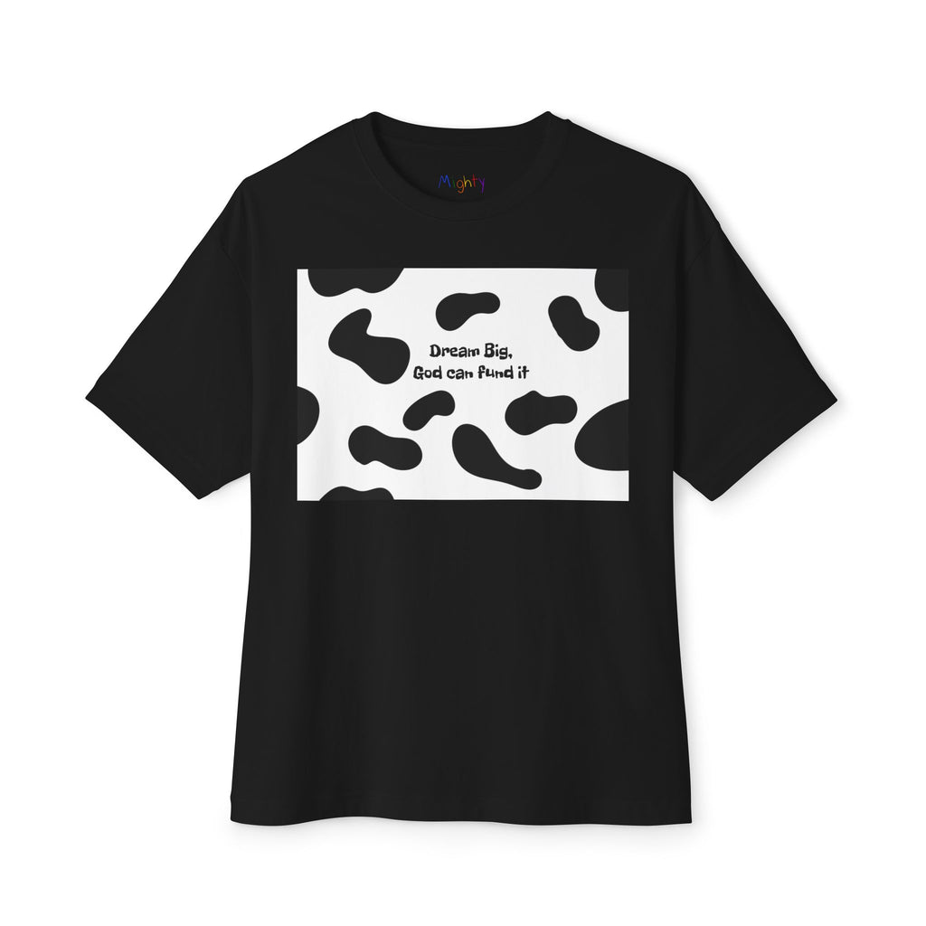 Unisex Oversized Boxy Tee